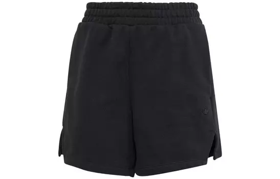 Повседневные шорты женские черные Adidas Originals