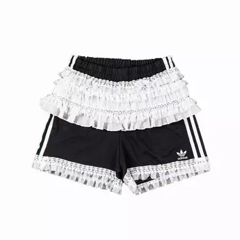 Повседневные шорты женские черные Adidas Originals