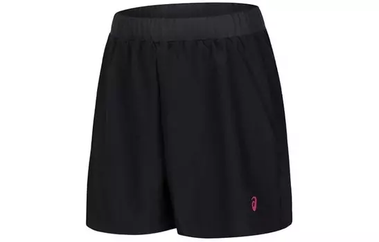 Повседневные шорты женские черные Asics