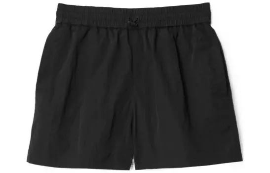 Повседневные шорты женские черные Burberry