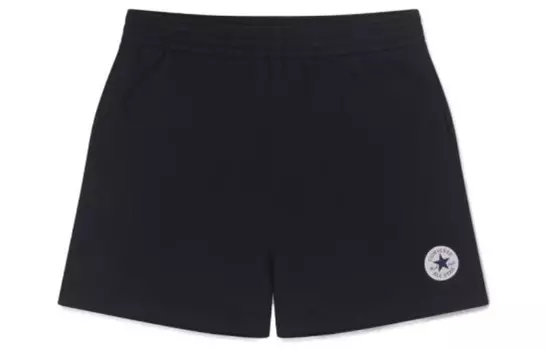 Повседневные шорты женские черные Converse