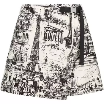 Повседневные шорты женские черные Dior