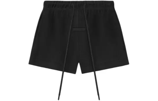 Повседневные шорты женские черные Fear Of God Essentials