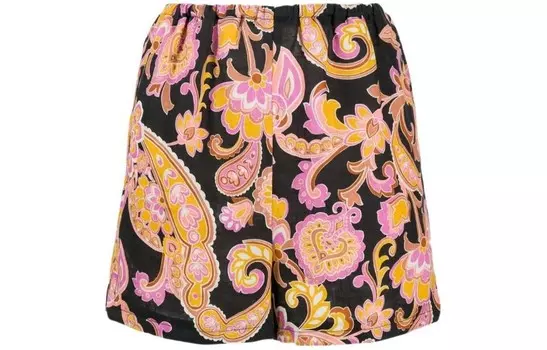 Повседневные шорты женские черные Gucci