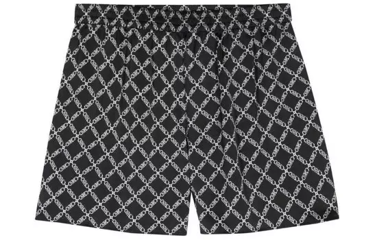 Повседневные шорты женские черные Michael Kors