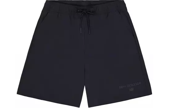 Повседневные шорты женские черные New Balance