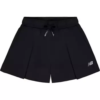 Повседневные шорты женские черные New Balance