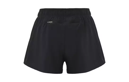 Повседневные шорты женские черные New Balance