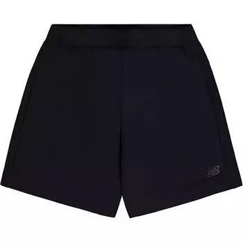 Повседневные шорты женские черные New Balance