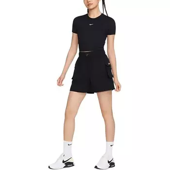 Повседневные шорты женские черные Nike
