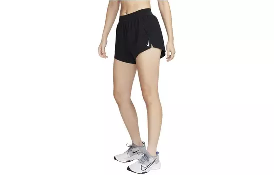 Повседневные шорты женские черные Nike