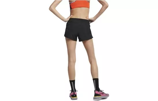 Повседневные шорты женские черные Nike