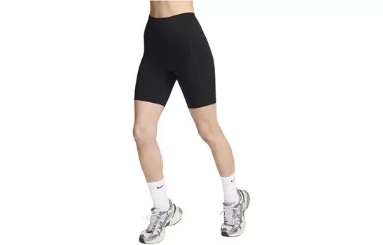 Повседневные шорты женские черные Nike