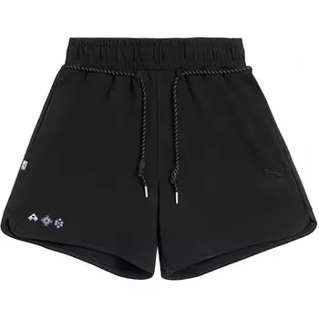 Повседневные шорты женские черные Puma