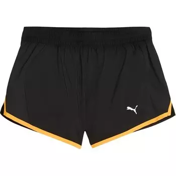 Повседневные шорты женские черные Puma