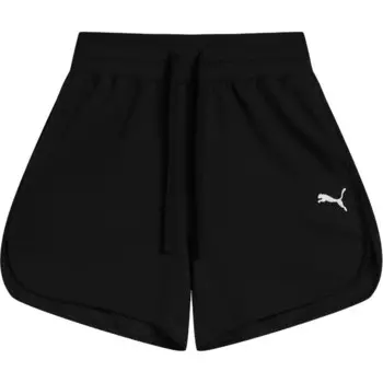 Повседневные шорты женские черные Puma