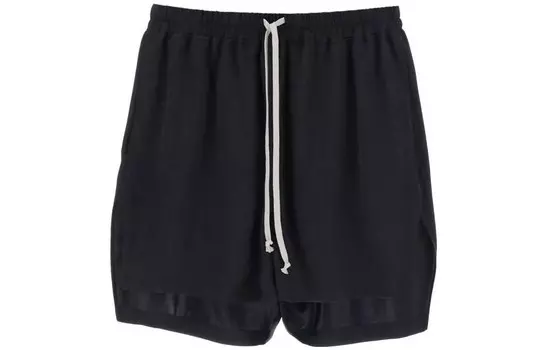 Повседневные шорты женские черные Rick Owens