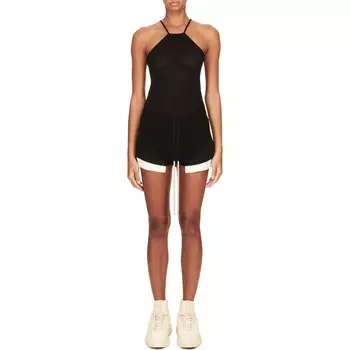 Повседневные шорты женские черные Rick Owens