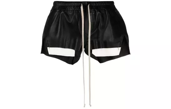 Повседневные шорты женские черные Rick Owens