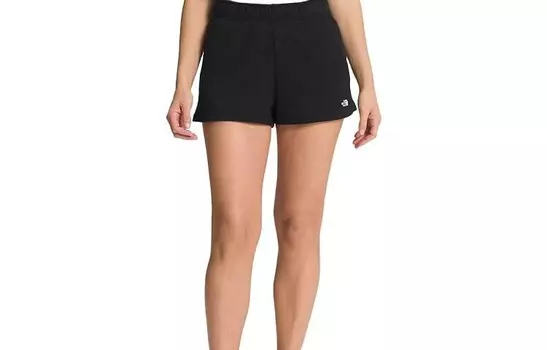 Повседневные шорты женские черные The North Face