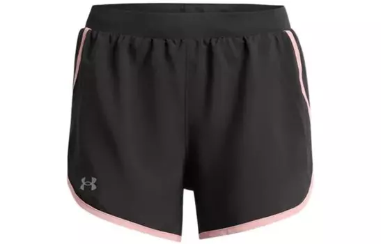 Повседневные шорты женские черные Under Armour