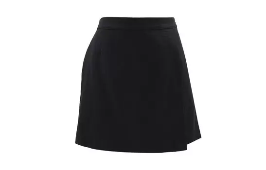 Повседневные шорты женские черные Uniqlo