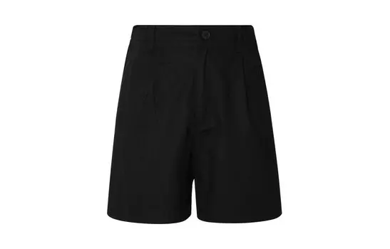 Повседневные шорты женские черные Uniqlo