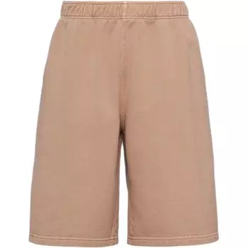 Повседневные шорты женские Cork бежевый Prada