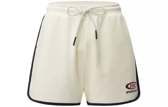 Повседневные шорты женские цвета экрю Reebok, Ecru