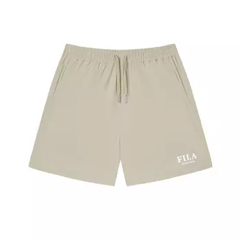 Повседневные шорты женские цвета хаки Fila