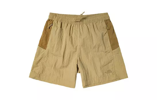 Повседневные шорты женские цвета хаки The North Face