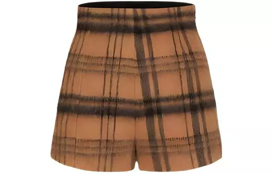 Повседневные шорты женские цвета кэмел RED VALENTINO, Camel