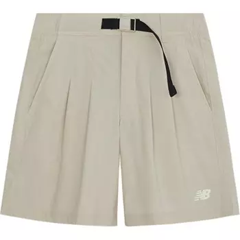 Повседневные шорты женские цвета слоновой кости New Balance