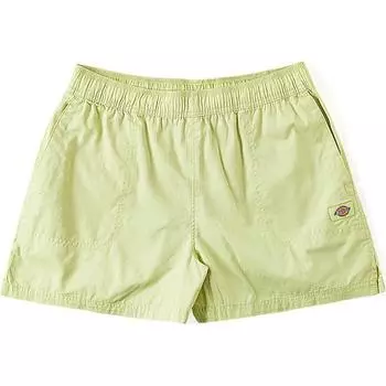 Повседневные шорты женские Dickies, серый/белый/зеленый