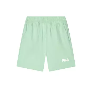 Повседневные шорты женские дымчато-зеленые Fila