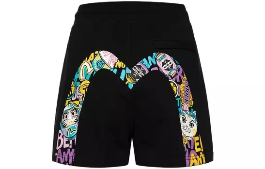 Повседневные шорты женские Evisu