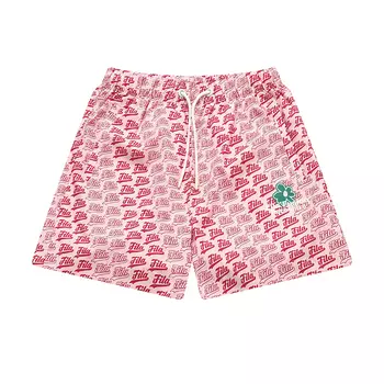 Повседневные шорты женские FILA FUSION, розовый