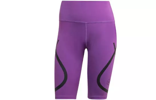 Повседневные шорты женские фиолетовые Adidas