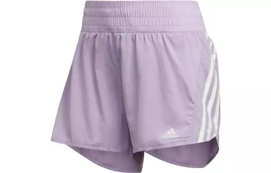 Повседневные шорты женские фиолетовые Adidas