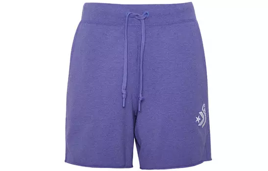 Повседневные шорты женские фиолетовые Converse