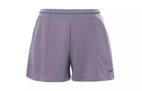 Повседневные шорты женские фиолетовые Nike