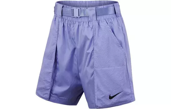 Повседневные шорты женские фиолетовые Nike