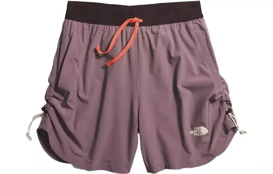 Повседневные шорты женские фиолетовые/розовые The North Face