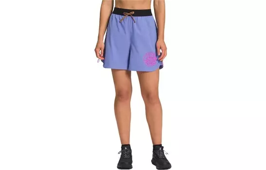 Повседневные шорты женские фиолетовые The North Face