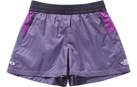 Повседневные шорты женские фиолетовые The North Face