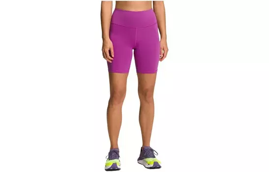 Повседневные шорты женские фиолетовые The North Face