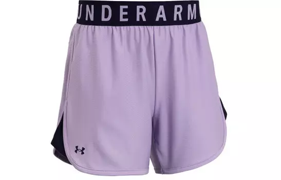 Повседневные шорты женские фиолетовые Under Armour