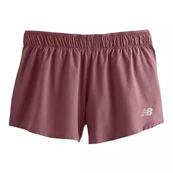 Повседневные шорты женские фуксия New Balance