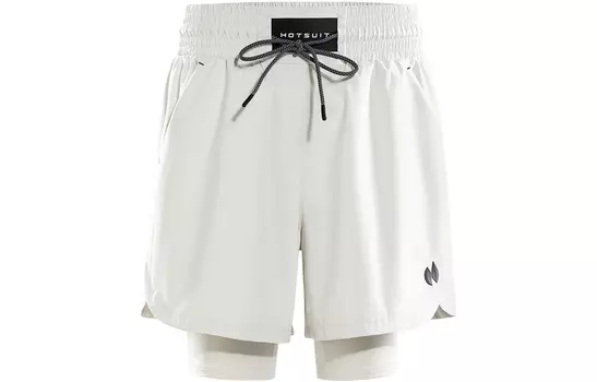 Повседневные шорты женские HOTSUIT, Raw White