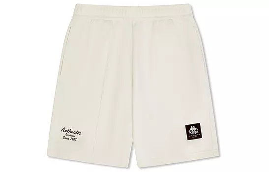 Повседневные шорты женские Kappa, Malt Beige Brown-6337